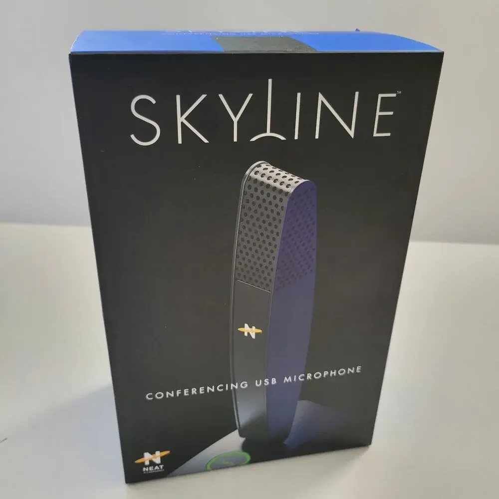 Neat Skyline Directional Cardioid Conferencing USB Microphone Desktop NEW in Box